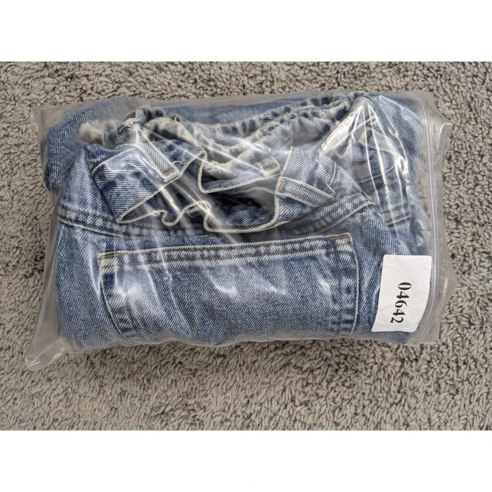 Vintage LL Bean Jeans‎ Mens 37X32 Fleece Lined Denim blue jeans